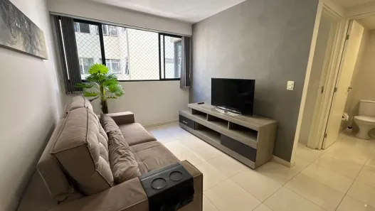 Apartamento com 1 Quarto para alugar, 40m² no Ponta Verde, Maceió