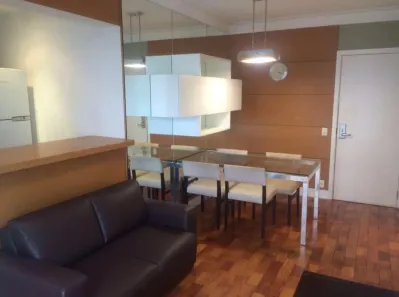 Apartamento com 1 Quarto para alugar, 50m² no Vila Nova Conceição, São Paulo