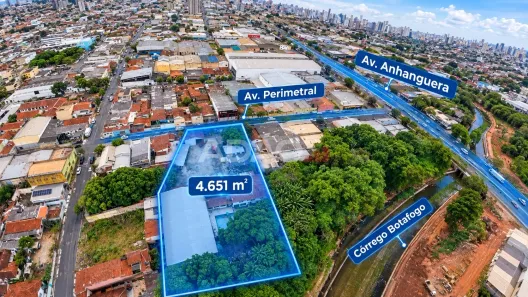 Lote/Terreno à venda, 4651m² no Setor Campinas, Goiânia