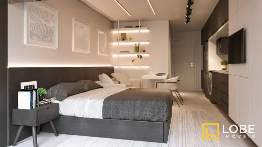 Apartamento com 1 Quarto à venda, 34m² no Vila Nova, Blumenau