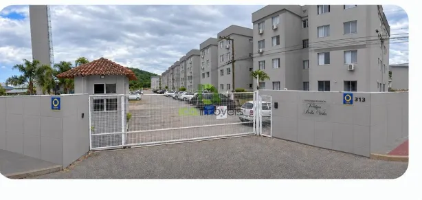 Apartamento com 2 Quartos à venda, 44m² no Sertão do Maruim, São José