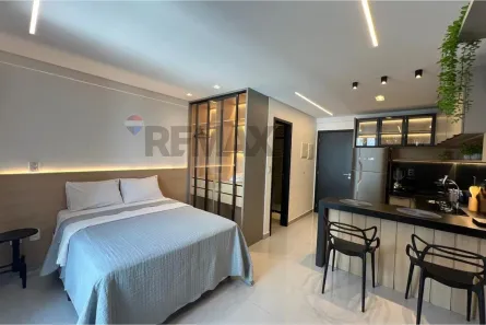 Flat com 1 Quarto para alugar, 28m² no Tambaú, João Pessoa
