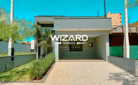 Casa de Condomínio com 3 Quartos à venda, 138m² no Vila Monte Alegre, Paulínia