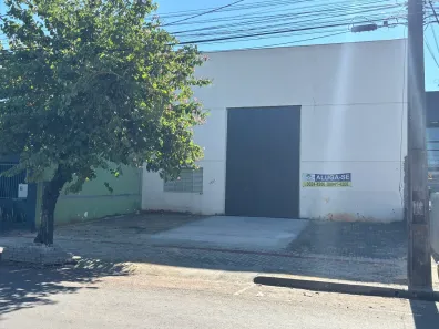 Galpão/Depósito/Armazém com 1 Quarto para alugar, 265m² no Antares, Londrina