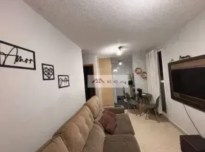 Apartamento com 2 Quartos à venda, 45m² no Jardim Esmeraldina, Campinas