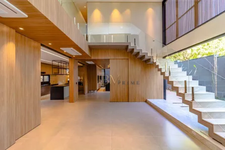 Casa de Condomínio com 6 Quartos à venda, 378m² no Condomínio Bella Città, Ribeirão Preto