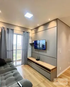 Apartamento com 2 Quartos à venda, 60m² no Chácara Santa Antonieta (Nova Veneza), Sumaré