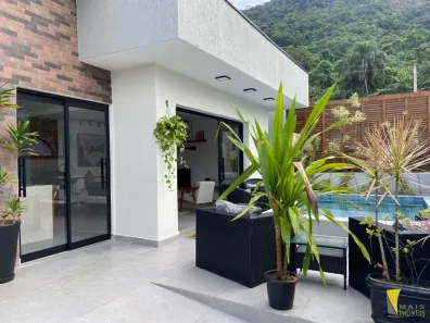 Casa de Condomínio com 4 Quartos à venda, 161m² no Lázaro, Ubatuba