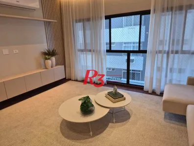 Apartamento com 3 Quartos à venda, 143m² no Aparecida, Santos