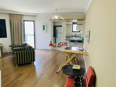 Flat com 2 Quartos para alugar, 60m² no Paraíso, São Paulo