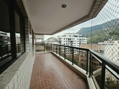 Apartamento com 4 Quartos para alugar, 119m² no Tijuca, Rio de Janeiro