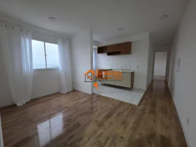 Apartamento com 2 Quartos à venda, 48m² no Gleba do Pêssego, São Paulo