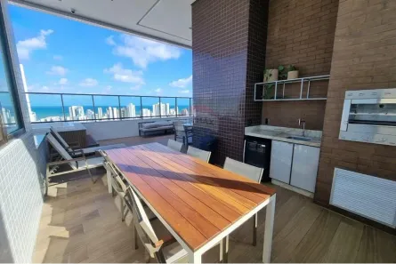 Apartamento com 3 Quartos à venda, 91m² no Boa Viagem, Recife