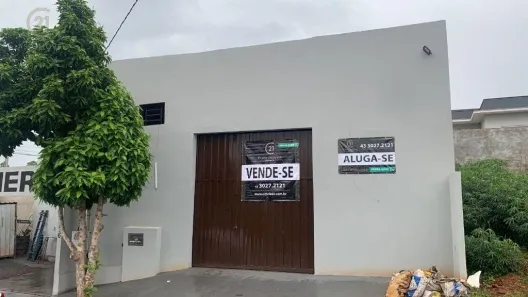 Galpão/Depósito/Armazém à venda, 371m² no Residencial Vale Verde, Ibiporã