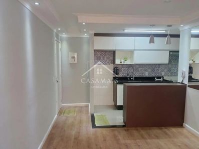 Apartamento com 2 Quartos à venda, 52m² no Jardim Ísis, Cotia