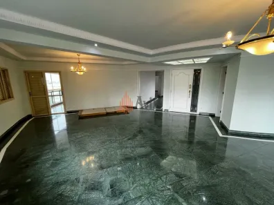 Apartamento com 3 Quartos para alugar, 253m² no Jardim Anália Franco, São Paulo