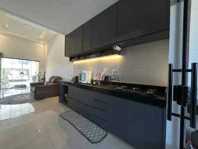Casa com 3 Quartos à venda, 109m² no Loteamento Tropical Ville, Goiânia