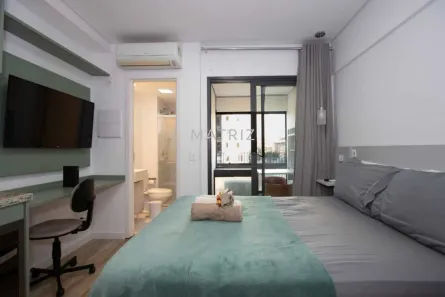 Apartamento com 1 Quarto à venda, 23m² no Vila Mariana, São Paulo