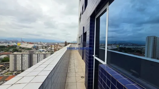 Sala Comercial à venda, 5m² no Ponta da Praia, Santos
