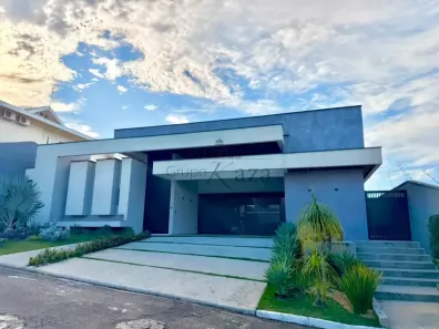 Casa de Condomínio com 4 Quartos para venda ou aluguel, 295m² no Parque Residencial Aquarius, São José dos Campos
