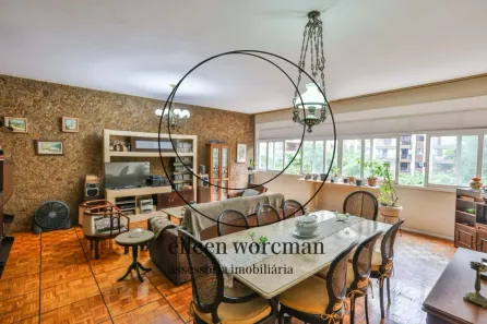 Apartamento com 3 Quartos à venda, 155m² no Humaitá, Rio de Janeiro