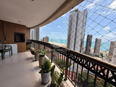 Apartamento com 2 Quartos à venda, 145m² no Meireles, Fortaleza