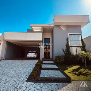 Casa de Condomínio com 4 Quartos à venda, 250m² no Jardim de Itapoan, Paulínia