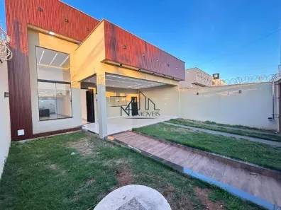 Casa com 3 Quartos à venda, 179m² no Parque Veiga Jardim, Aparecida de Goiânia