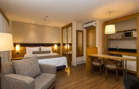 Flat com 1 Quarto à venda, 28m² no Itaim Bibi, São Paulo