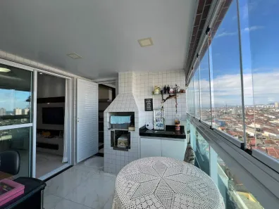 Apartamento com 2 Quartos à venda, 82m² no Caiçara, Praia Grande