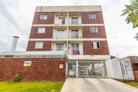 Apartamento com 2 Quartos para alugar, 44m² no Parque da Fonte, São José dos Pinhais