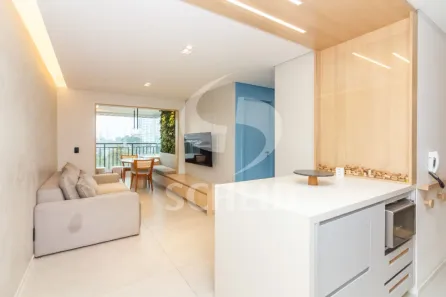 Apartamento com 2 Quartos à venda, 2600m² no Santo Amaro, São Paulo