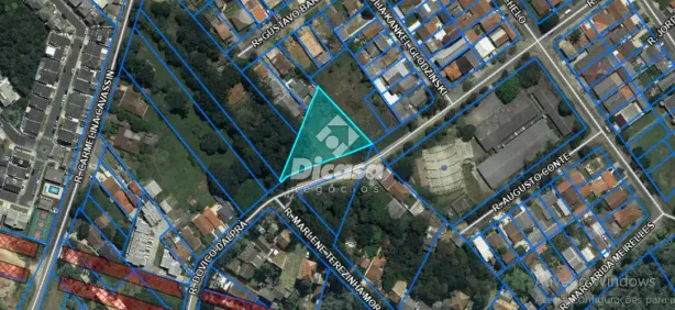 Lote/Terreno à venda, 1927m² no Barreirinha, Curitiba