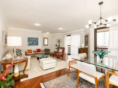 Apartamento com 4 Quartos à venda, 159m² no Santo Amaro, São Paulo
