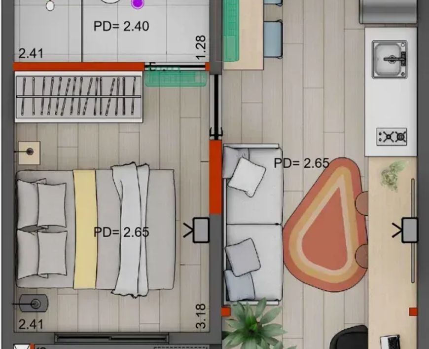 ARTZ ITAIM - APARTAMENTOS no Vila Olímpia, São Paulo