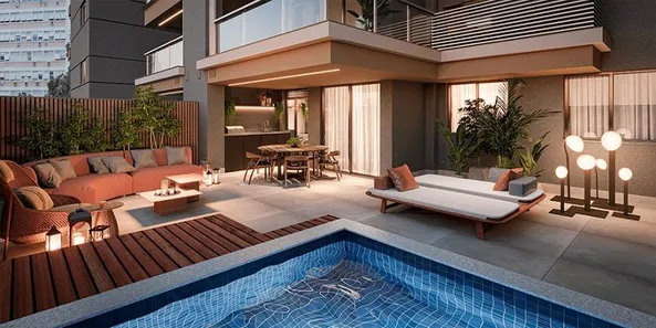 Apartamento com 3 Quartos à venda, 132m² no Botafogo, Rio de Janeiro