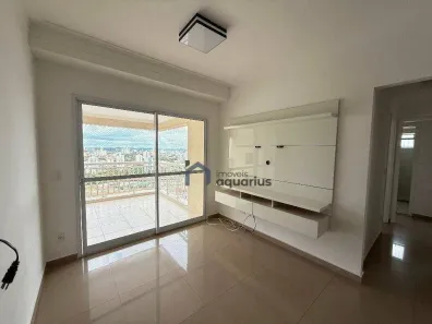 Apartamento com 3 Quartos para alugar, 77m² no Condomínio Royal Park, São José dos Campos