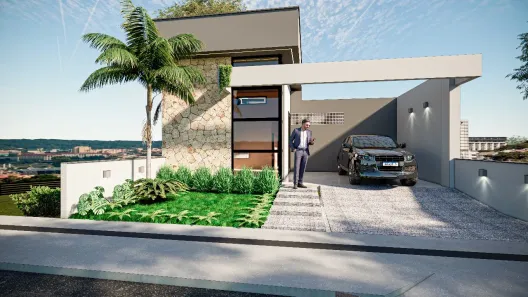 Casa com 3 Quartos à venda, 75m² no Bela Vista, Palhoça