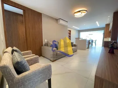 Apartamento com 4 Quartos para alugar, 153m² no Riviera, Bertioga