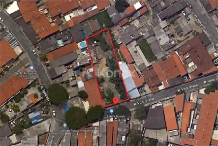 Lote/Terreno à venda, 1000m² no Vila Paulistana, São Paulo