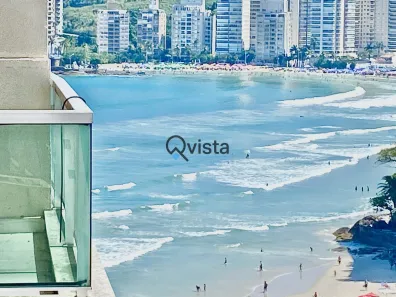 Apartamento com 1 Quarto para alugar, 53m² no Pitangueiras, Guarujá