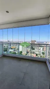 Apartamento com 1 Quarto para alugar, 46m² no Jardim Santo Amaro, São Paulo