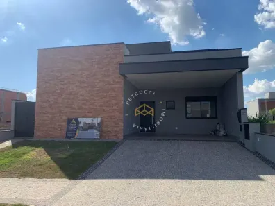 Casa de Condomínio com 3 Quartos à venda, 212m² no Parque Brasil 500, Paulínia