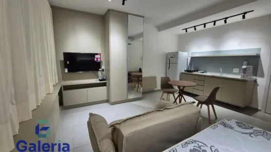 Apartamento com 1 Quarto para alugar, 28m² no Jardim Nova Aliança Sul, Ribeirão Preto