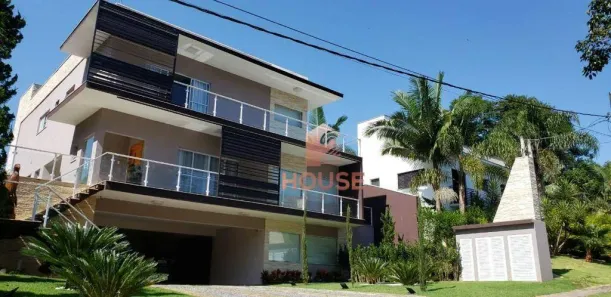 Casa de Condomínio com 7 Quartos à venda, 930m² no Condomínio Reserva Ibirapitanga, Santa Isabel