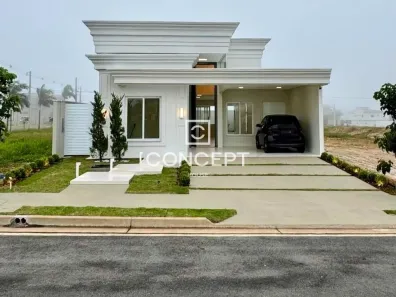 Casa de Condomínio com 3 Quartos à venda, 157m² no Chapada dos Guimarães, Chapada dos Guimarães