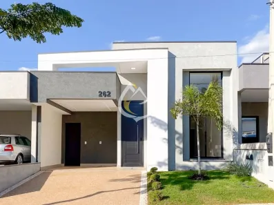 Casa de Condomínio com 3 Quartos à venda, 137m² no Vila Monte Alegre, Paulínia