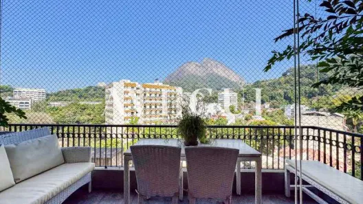Apartamento com 4 Quartos à venda, 186m² no Gávea, Rio de Janeiro