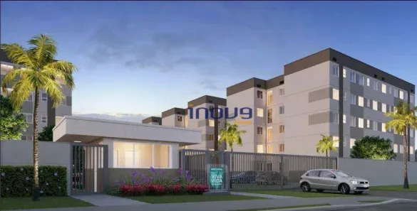Apartamento com 2 Quartos à venda, 38m² no Centro, Maracanaú
