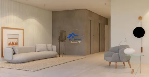Apartamento com 2 Quartos à venda, 55m² no Guilhermina, Praia Grande